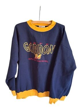 Vintage Jeff Gordon 24 Chase Authentics NASCAR Racing Crewneck Sweatshirt XL